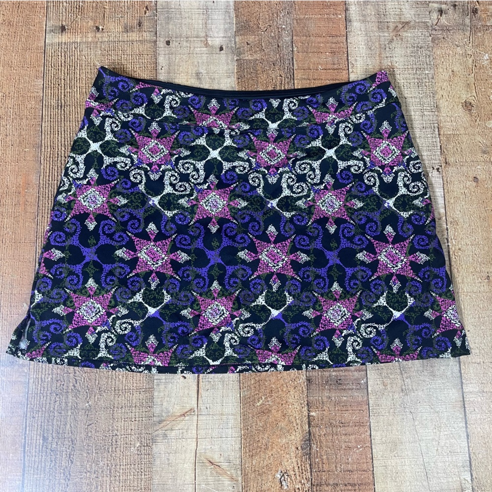 Tranquility by Colorado Columbia Tuff Athletics Large Skort Skirt Bundle Boho - Picture 11 of 14